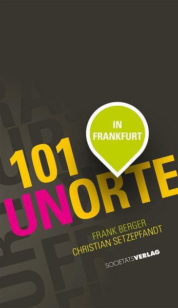 Produktbild: 101 Unorte in Frankfurt