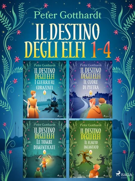Produktbild: Il destino degli Elfi 1-4