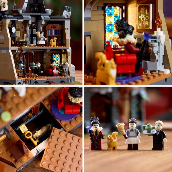 Produktbild: LEGO Icons B&uuml;rgermeistervilla Modellbausatz - gruselige Deko 11383