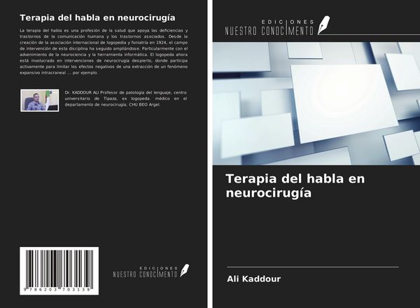 Produktbild: Terapia del habla en neurocirug&iacute;a