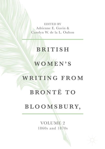 Produktbild: British Women's Writing from Bront&euml; to Bloomsbury, Volume 2