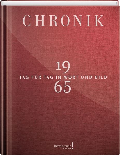 Produktbild: Jubil&auml;umschronik 1965