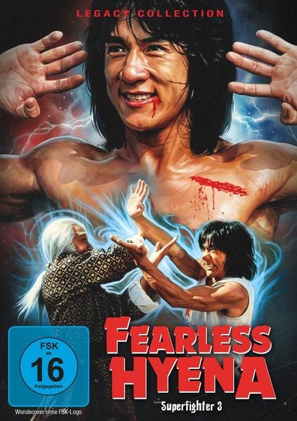 Fearless Hyena - Legacy Collection, DVD