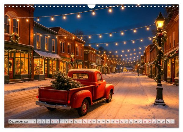 Produktbild: USA &ndash; von Yellowstone bis Texas - Cowboys, Pr&auml;rie und Bisons (Wandkalender 2026 DIN A3 quer), CALVENDO Monatskalender