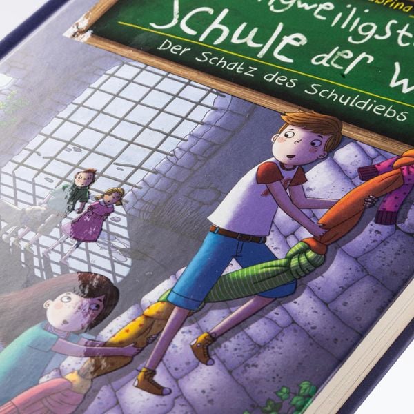 Produktbild: Die unlangweiligste Schule der Welt 10: Der Schatz des Schuldiebs