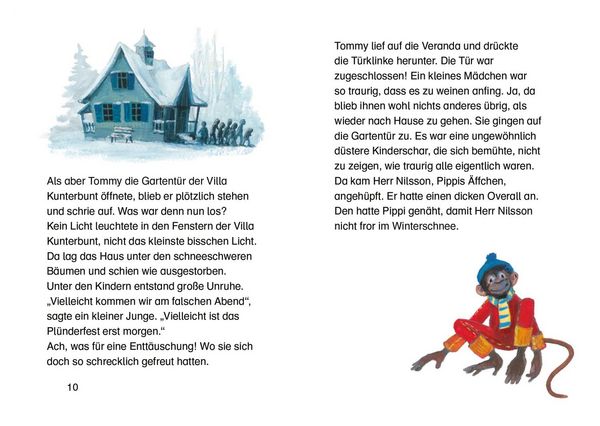 Produktbild: Pippi pl&uuml;ndert den Weihnachtsbaum