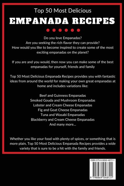 Produktbild: Top 50 Most Delicious Empanada Recipes