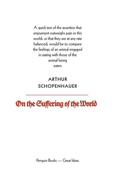 Produktbild: On the Suffering of the World