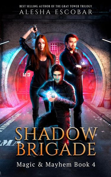 Produktbild: Shadow Brigade (Magic and Mayhem, #4)