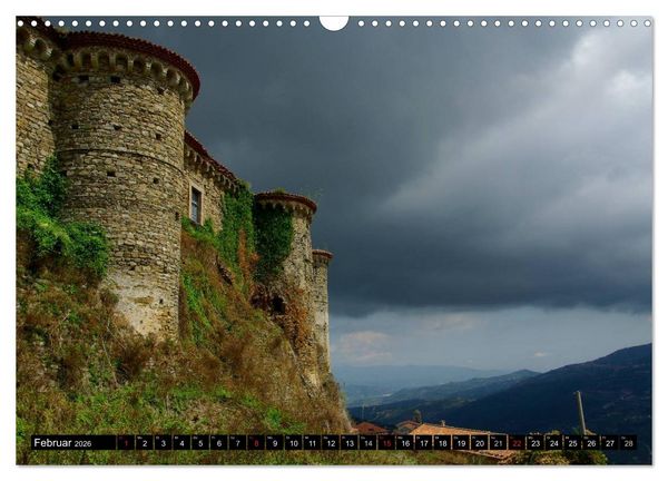 Produktbild: Kampanien &ndash; Capri und der Cilento (Wandkalender 2026 DIN A3 quer), CALVENDO Monatskalender