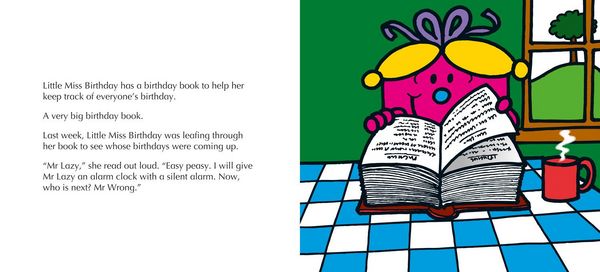 Produktbild: LITTLE MISS BIRTH_MR MEN & PB