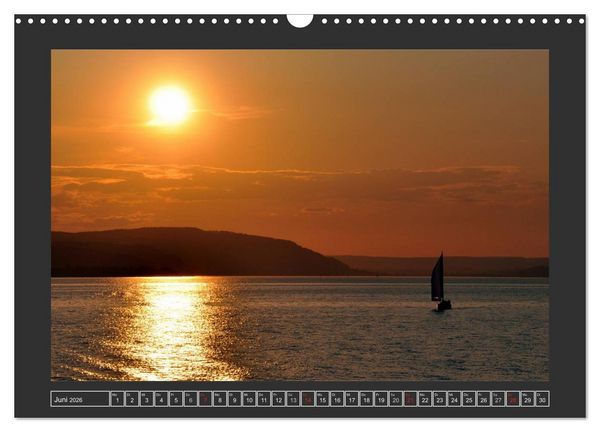 Produktbild: Impressionen vom sch&ouml;nen Bodensee (Wandkalender 2026 DIN A3 quer), CALVENDO Monatskalender