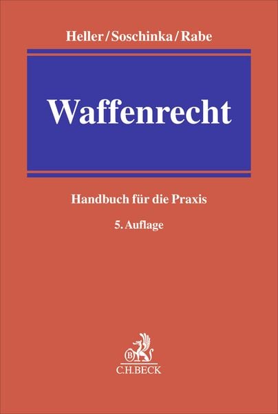 Produktbild: Waffenrecht