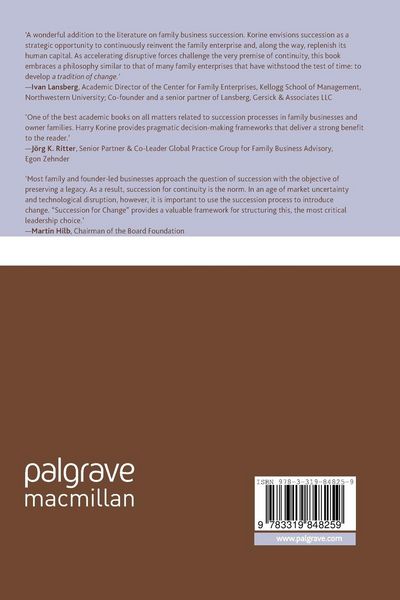Produktbild: Succession For Change