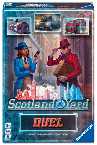 Produktbild: Scotland Yard Duel - Gesellschaftsspiel & Brettspiel ab 8 Jahre