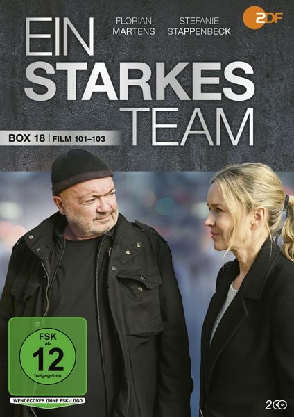 Produktbild: Ein starkes Team - Box 18 (Film 101 - 103) [2 DVDs]