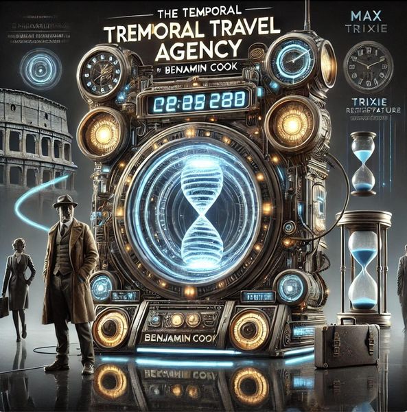 Produktbild: The Temporal Travel Agency - Book 1