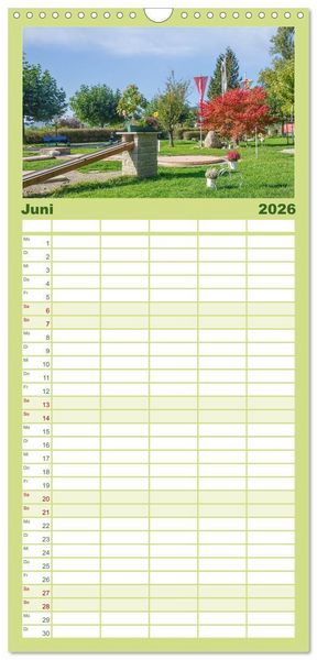 Produktbild: Familienplaner 2026 - Waldshut - liebenswertes St&auml;dtle am Hochrhein mit 5 Spalten (Wandkalender, 21 x 45 cm) CALVENDO