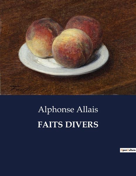 Produktbild: Faits Divers