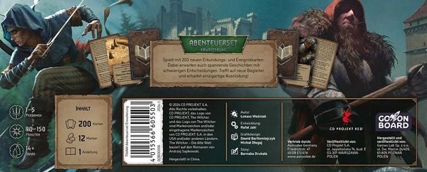 Produktbild: The Witcher Die alte Welt - Abenteuerset DE