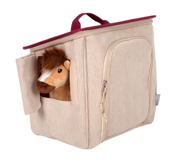 Produktbild: Spielset Pferd mit Stall und Zubeh&ouml;r in der Tasche