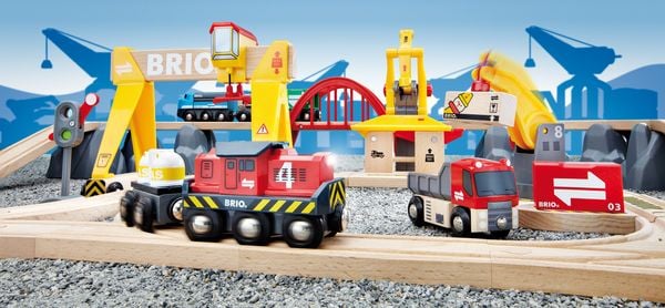 Produktbild: BRIO Frachten Set Deluxe