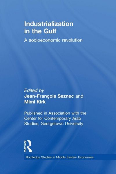Produktbild: Industrialization in the Gulf