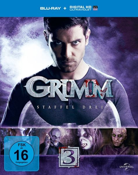 Grimm - Staffel 3  [5 BRs]