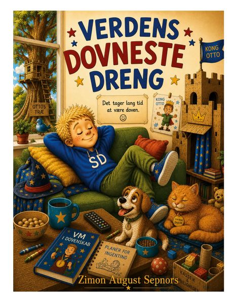 Produktbild: Verdens dovneste dreng