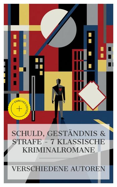 Produktbild: Schuld, Gest&auml;ndnis & Strafe - 7 klassische Kriminalromane