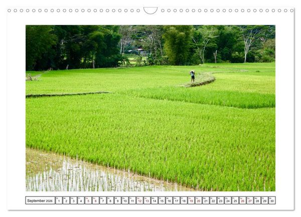 Produktbild: Indonesien. Bali - Java - Sulawesi (Wandkalender 2026 DIN A3 quer), CALVENDO Monatskalender