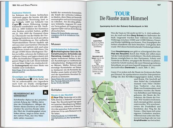 Produktbild: DUMONT Reise-Taschenbuch Reisef&uuml;hrer Serbien