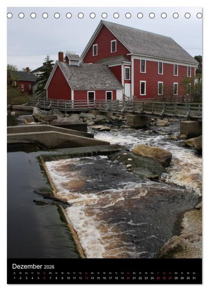 Produktbild: Kanada - Die Provinz Nova Scotia (Tischkalender 2026 DIN A5 hoch), CALVENDO Monatskalender