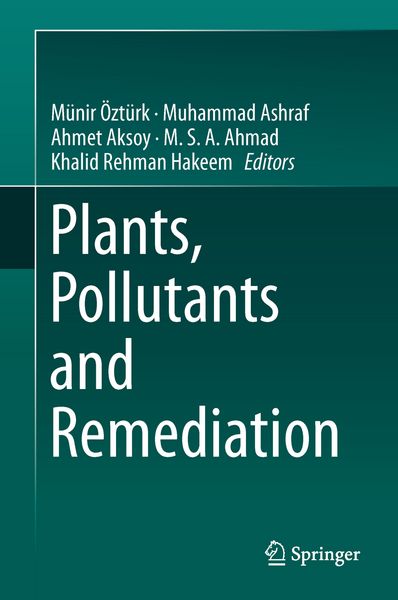 Produktbild: Plants, Pollutants and Remediation