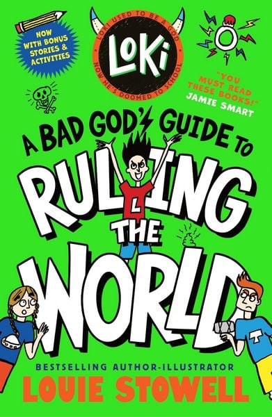 Produktbild: Loki: A Bad God's Guide to Ruling the World