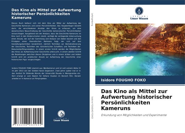 Produktbild: Das Kino als Mittel zur Aufwertung historischer Pers&ouml;nlichkeiten Kameruns