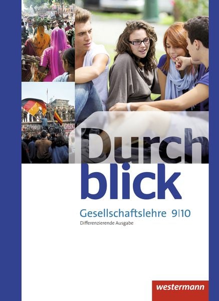 Produktbild: Durchblick Gesellschaftslehre 9 / 10. Schulbuch. Niedersachsen