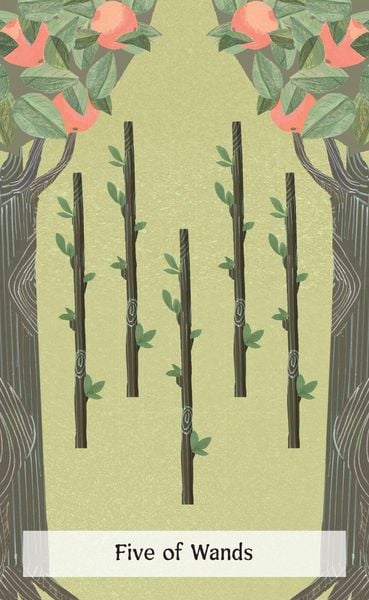 Produktbild: The Green Witchery Tarot Deck