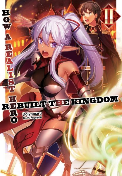 Produktbild: How a Realist Hero Rebuilt the Kingdom: Volume 2