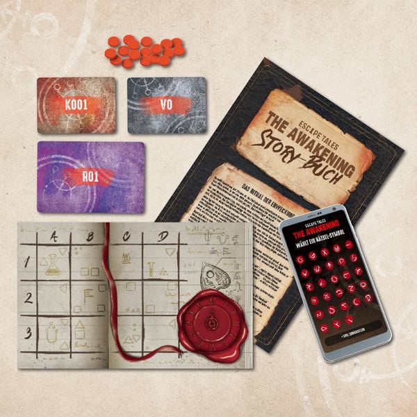 Produktbild: Escape Tales - The Awakening