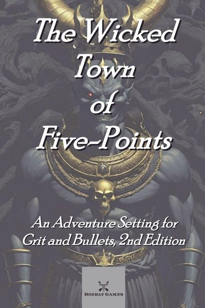 Produktbild: The Wicked Town of Five-Points