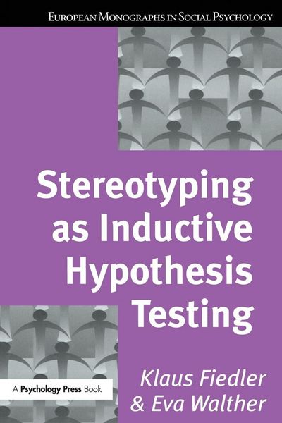 Produktbild: Stereotyping as Inductive Hypothesis Testing