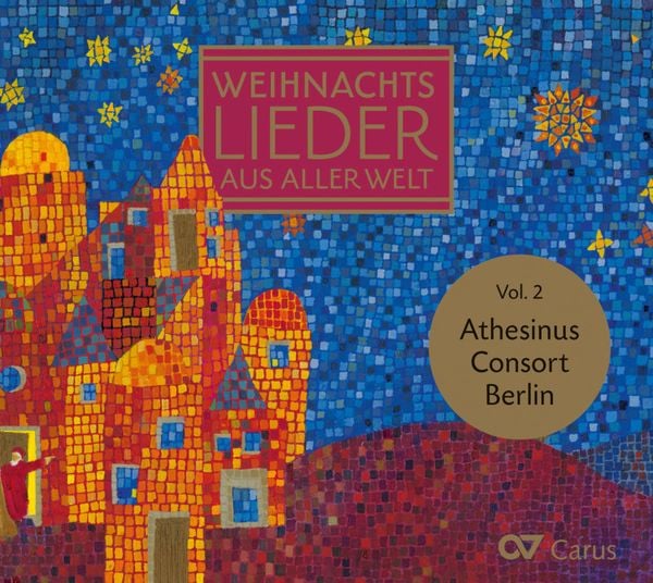 Produktbild: Bresgott/Athesinus Consort Berlin: Weihnachtslieder aus alle