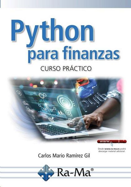 Produktbild: Python para finanzas
