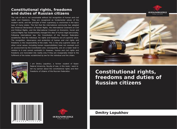Produktbild: Constitutional rights, freedoms and duties of Russian citizens