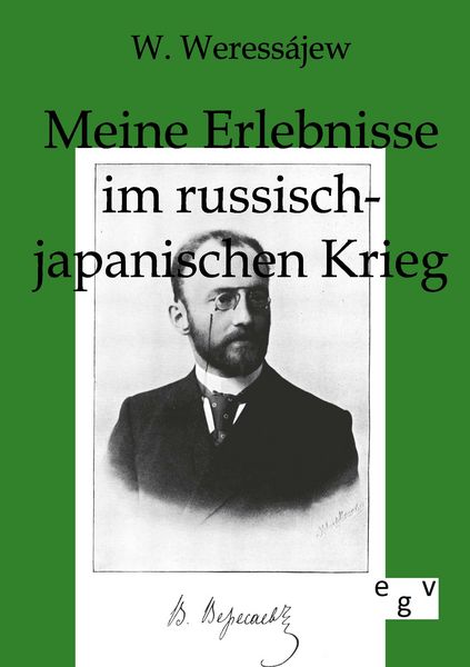 Produktbild: Meine Erlebnisse im russisch-japanischen Krieg