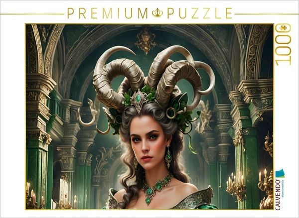 Produktbild: CALVENDO Puzzle Widder 21. M&auml;rz - 20. April | 1000 Teile Lege-Gr&ouml;&szlig;e 64x48cm Foto-Puzzle f&uuml;r gl&uuml;ckliche Stunden