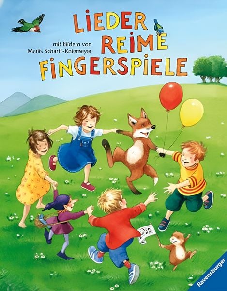 Produktbild: Lieder, Reime, Fingerspiele