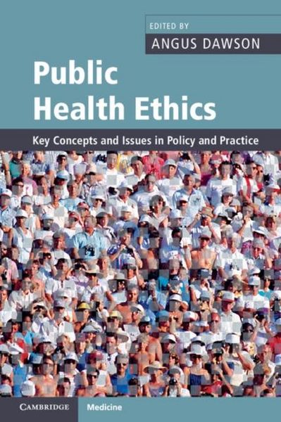 Produktbild: Public Health Ethics