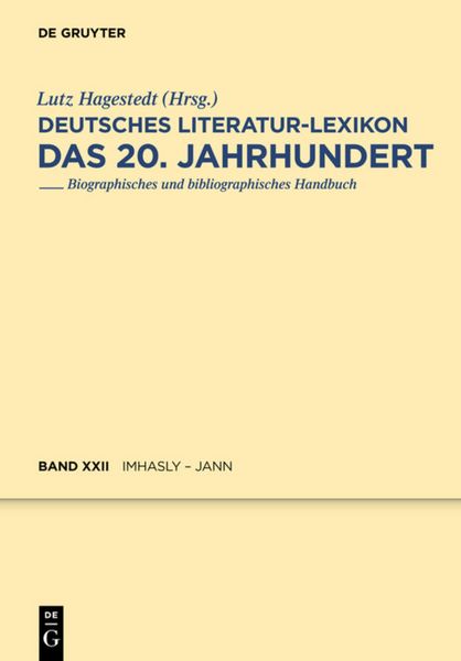 Produktbild: Imhasly - Jann